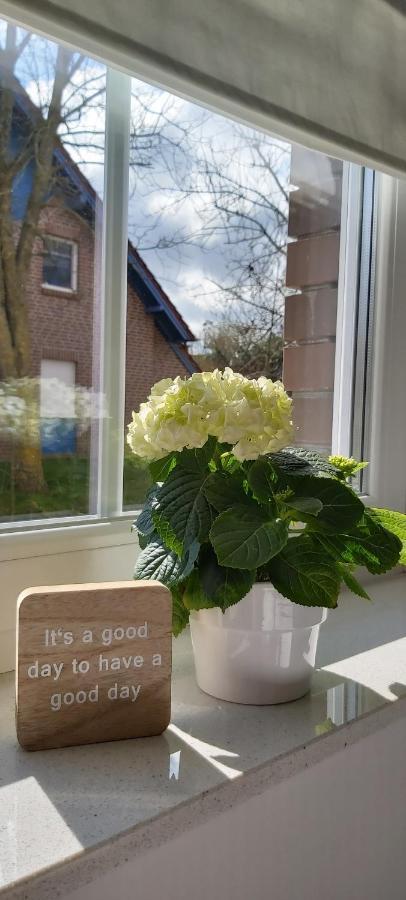 Apartmán Hoppetosse Greetsiel Exteriér fotografie
