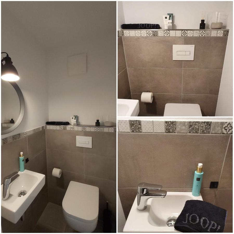 Apartmán Hoppetosse Greetsiel Exteriér fotografie