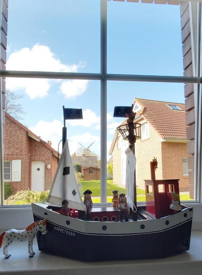 Apartmán Hoppetosse Greetsiel Exteriér fotografie
