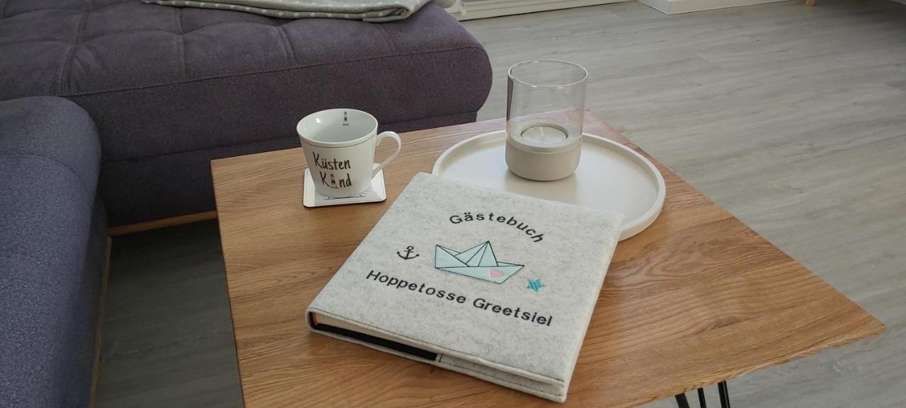 Apartmán Hoppetosse Greetsiel Exteriér fotografie