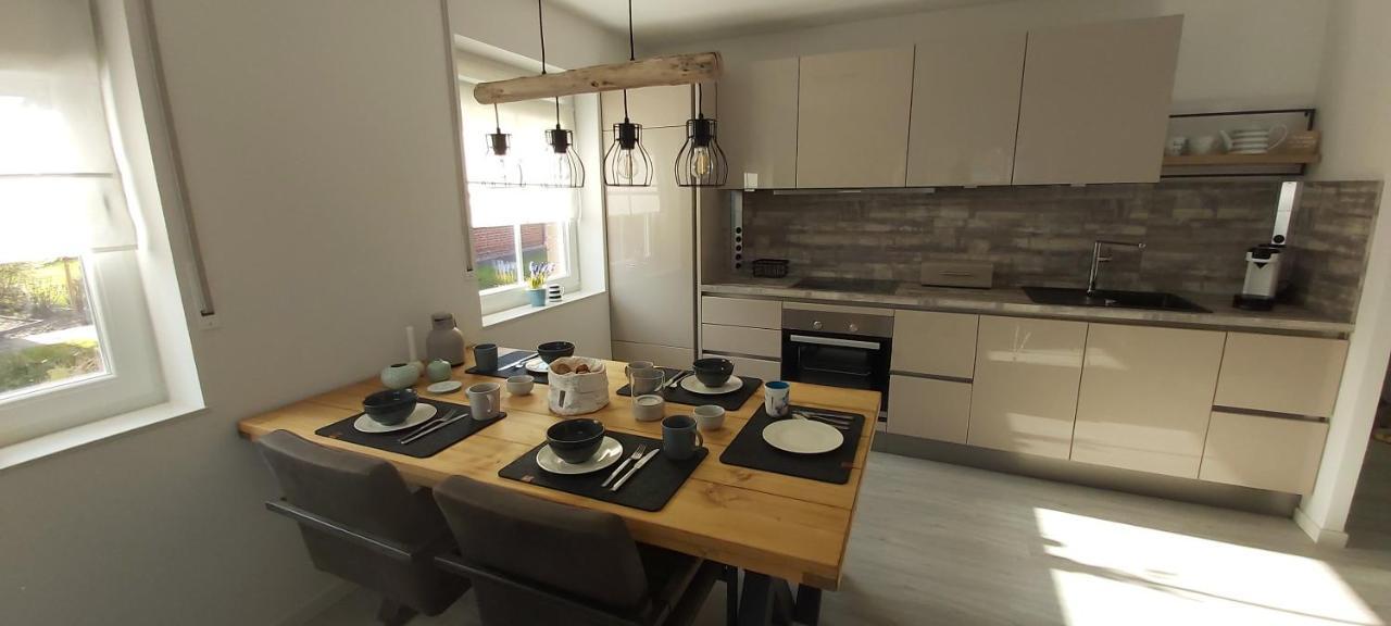 Apartmán Hoppetosse Greetsiel Exteriér fotografie