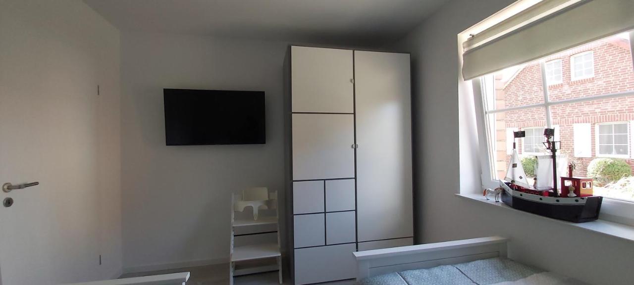 Apartmán Hoppetosse Greetsiel Exteriér fotografie