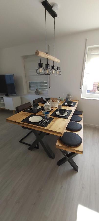 Apartmán Hoppetosse Greetsiel Exteriér fotografie