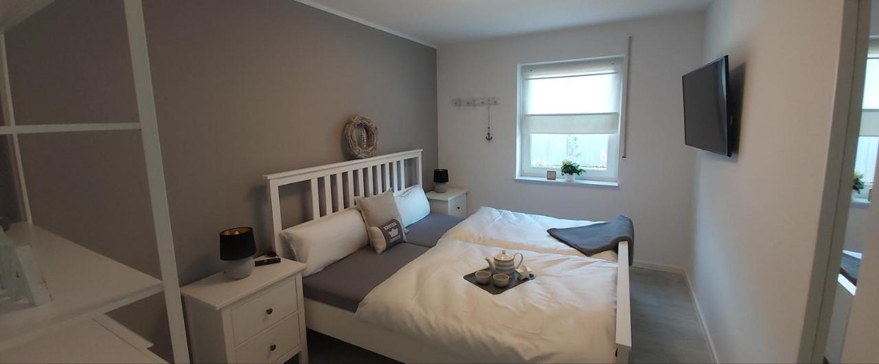Apartmán Hoppetosse Greetsiel Exteriér fotografie